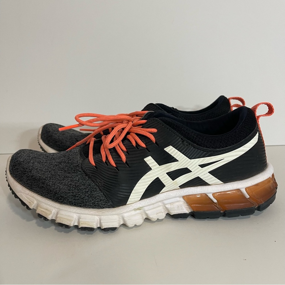 Asics Womens Gel Quantum 90 SG 1022A053 Black Running Shoes Sneakers Size 9